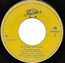 Comprar Lp 45 The Latin Brothers - Bailame Como Quieras + Cuando Vol