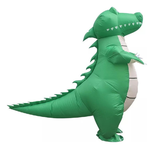 D Fantasia Inflável De Crocodilo Para Adultos, Halloween,