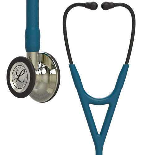 3m Littmann Estetoscopio, Cardiologia Iv, Tubo Azul Caribeno