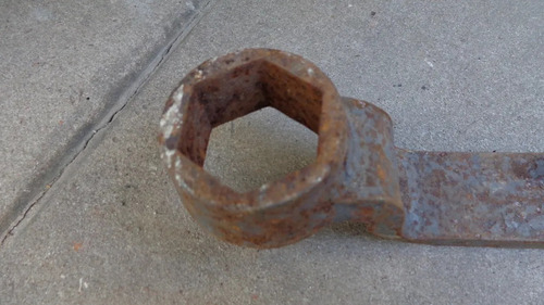 Llave Para Rueda Camión Tractor Etc Queda 1 (Usado)