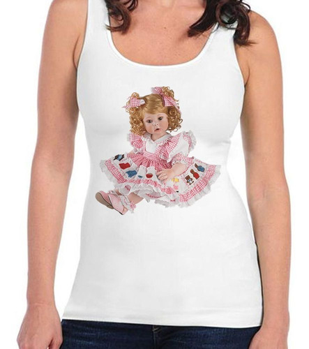 Musculosa Muñeca Doll