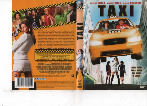 Taxi (2004) - Dvd Original - Mcbmi