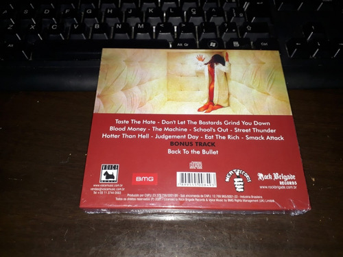 Imagem 3 de 3 de Cd Tysondog Crimes Of Insanity - Slipcase + Poster Novo!!
