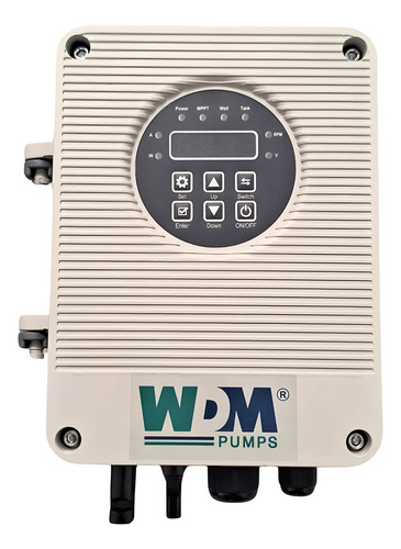 Bomba Submersa Solar Wdm 750w Comando Externo Poço Até 90m