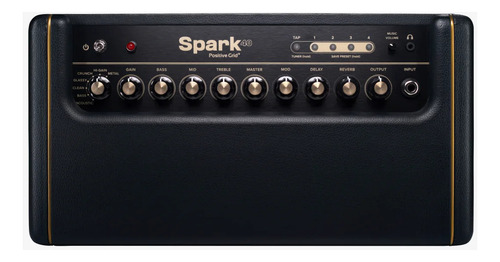 Positive Grid Spark 40w Bluetooth Amplificador De Guitarra