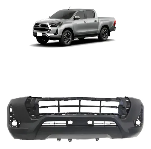 Grade Parachoque Dianteiro Toyota Hilux 2021 2022 2023 Preto