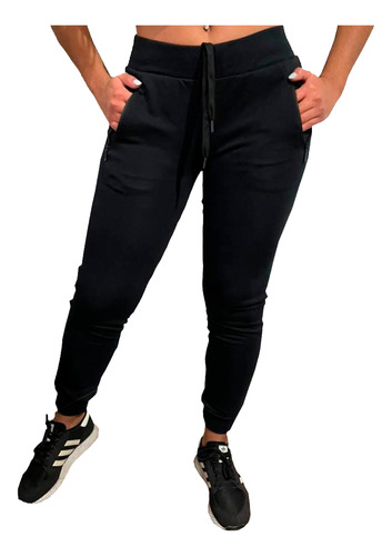 Buzo Jogger De Mujer Pitillo Sin Polar (varios Colores)