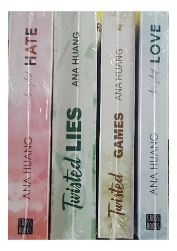 Saga Twigted Ana Huang