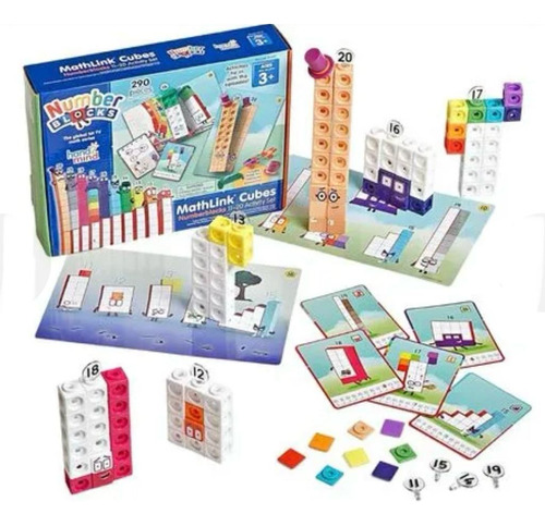 Numberblocks Del 11 Al 20 Cubos 290 Piezas