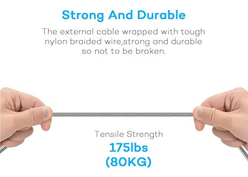Cable De Carga Múltiple, Cable Usb Multi 3a De Carga Usb De