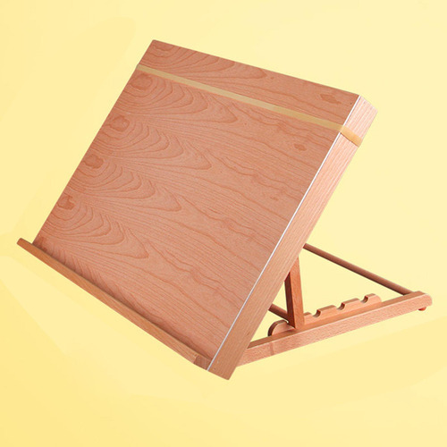Mesa De Madera Escritorio Caballete Ajustable Los 47x36cm
