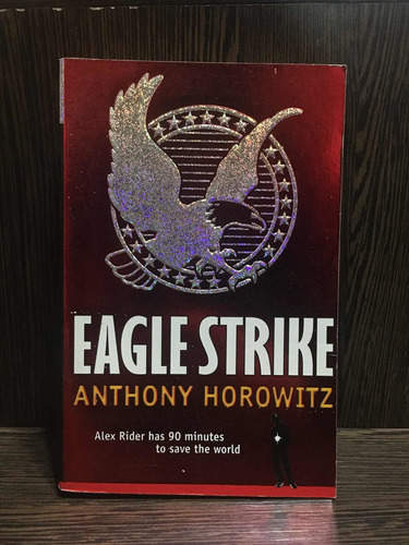 Eagle Strike - Anthony Horowitz - Alex Rider - Ingles- Usado