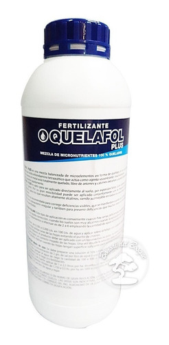 Fertilizante Anti Stress + Magnesio Quelafol Apto Cultivo 1l