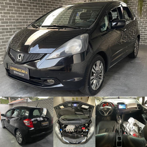 Honda Fit Lx 1.4 Flex Aut. 2009 Parcelo Entrada 12x Cartão