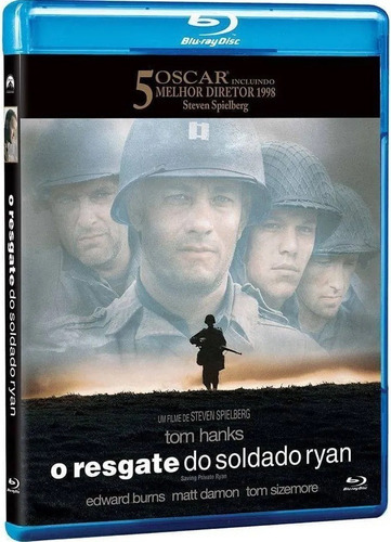 Blu-ray O Resgate Do Soldado Ryan