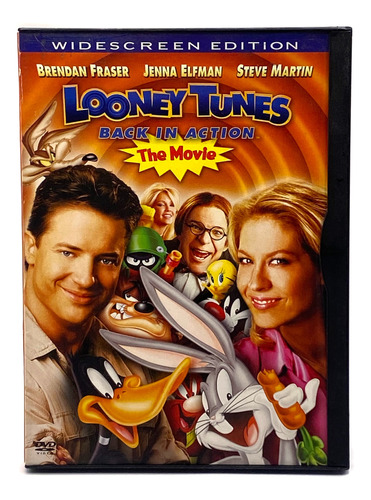 Dvd Looney Tunes: Back In Action The Movie / Película 2003