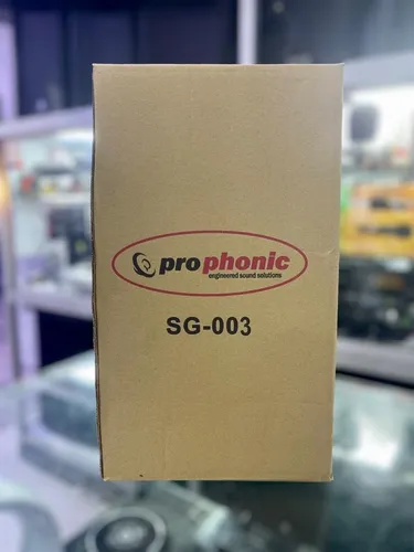 Base De Pared Para Cabina Ecualizable Prophonic Sg-003