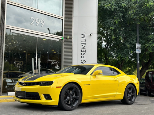 Imagen 1 de 25 de Chevrolet Camaro 6.2 Coupe Ss V8 Unico Dueño