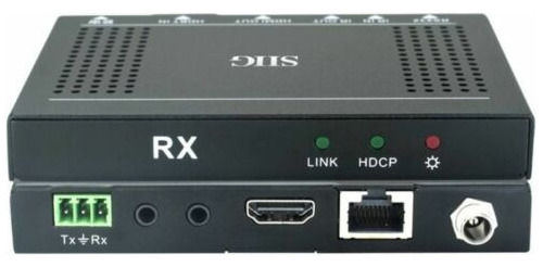 Siig Hdmi Hdbaset 4k Receiver (rx) (ce-h24511-s1) Vvj