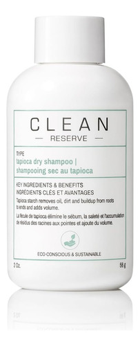 Clean Reserve Shampoo Seco Tapioca | Todos Os Tipos De Cabel