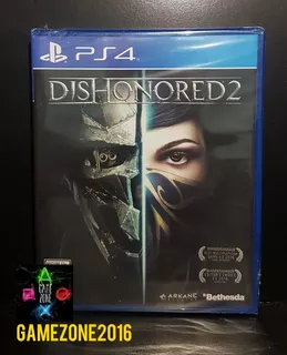 Dishonored 2 * Nuevo * Ps4 * Fisico * En Español