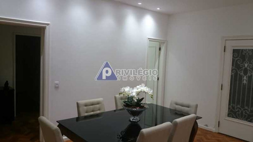 Apartamento À Venda, 3 Quartos, 1 Suíte, 2 Vagas, Flamengo - Rio De Janeiro/rj - 21375