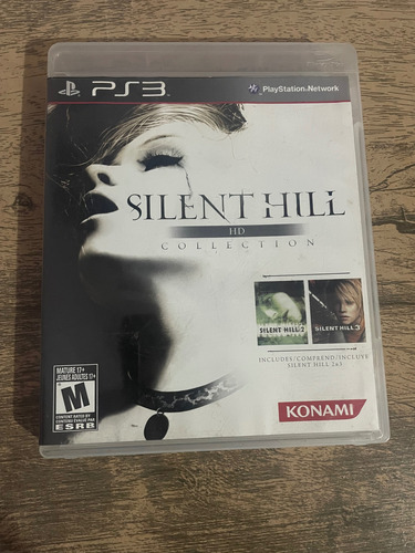 Silent Hill: Hd Collection Standard Edition Ps3 Físico (Usado)