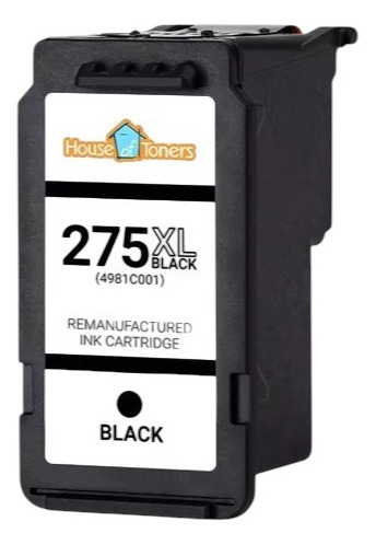 Set 2pz Cartuchos Compatible Canon 275xl 276xl Alta Duracion