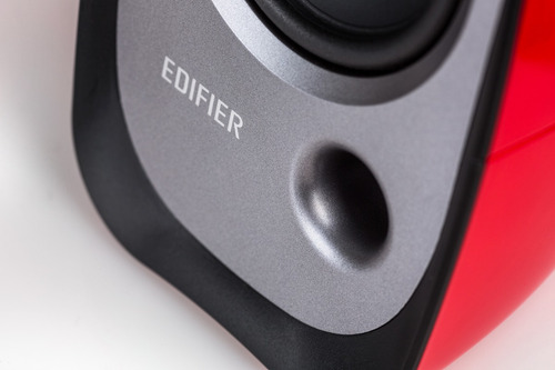 Parlante 2.0 Edifier R12u Usb Sonido Balanceado Rojo