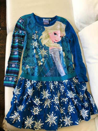 Vestido Desigual Frozen Niña Divino Sin Uso | Cuotas sin interés Vestido Desigual Frozen Niña Divino Sin Uso | Cuotas sin interés