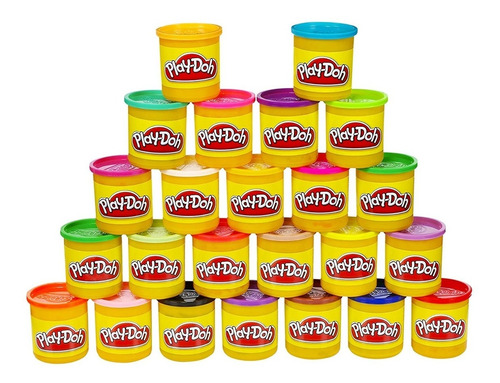 Play Doh Modeling Compound Paquete De  Cajas De Colores...