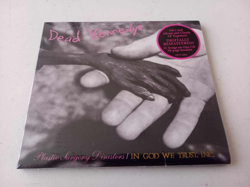 Dead Kennedys - Plastic Surgery Disasters / Cd Imp Nuevo 