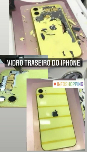 Imagem 2 de 3 de Troca De Vidro Do Seu Celular