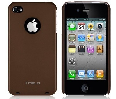 Carcaza Protector Case Policarbonato Ishell Para iPhone 4 4s