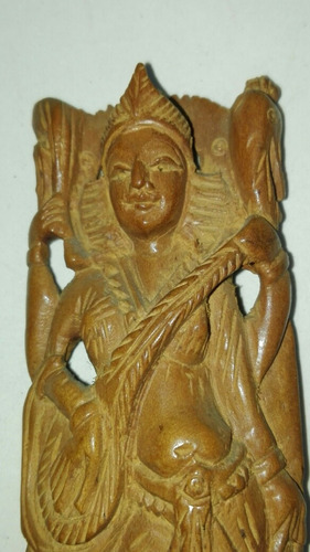Figura De Diosa  Hindu Saravasti
