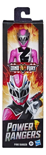 Figura Power Rangers Dino Fury Pink Ranger - Hasbro