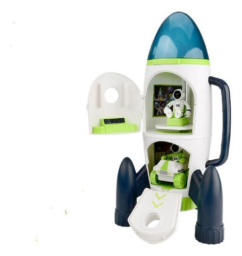 Nave Espacial De Juguete Para Niños Rocket Early Toy Space C