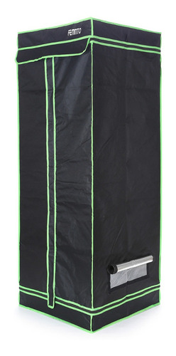 Imagen 3 de 7 de Carpa Cultivo Indoor Femmto 60 X 60 X 160 Jardin Mylar Nylon