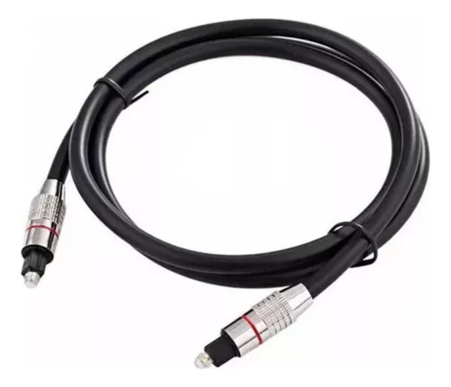 Cable Optico Digital Audio Smat Equipos 1,5m Alta Calidad