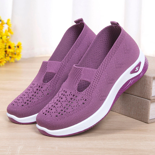 N Zapatos De Tela Cómodos Y Transpirables Verano Para Mujer