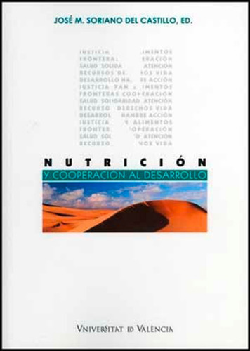 Nutrición Y Cooperación Al Desarrollo