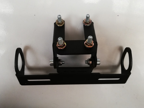 Portaplaca Abatible Fz 25 - Fender Eliminator Fz Lujos Fz25
