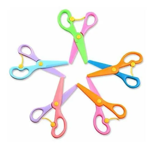 comprar Tijera De Manualidades - 5 Pack Toddler Scissors, Safety Sci
