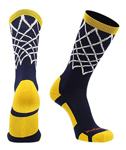 Calcetines De Baloncesto Madsportsstuff Net Crew - Usa.