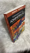 Comprar Livro Fundamentos De Administração - Stephen P. Robbins E David A. Decenzo [2004]