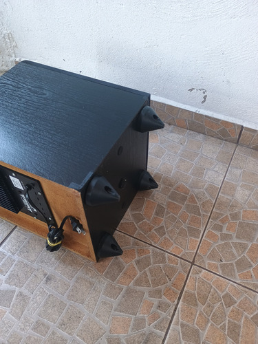 Sub Woofer Pioneer Ativo Model Htp-105/205sw Original Preto (Usado)