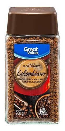 Cafe Colombiano Great Value 200 Gr. 3 Pack Envio Gratis
