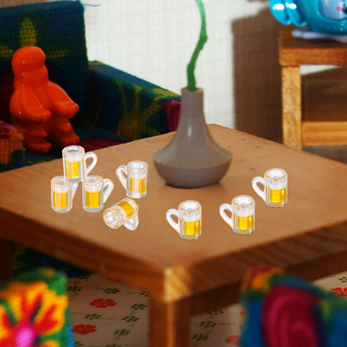 Juego De Jarras De Cerveza En Miniatura De 24 Piezas Para Ca