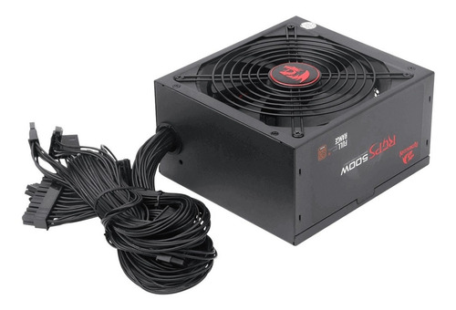 Fuente de alimentación para PC Redragon RPGS GC-PS001 500W negra 100V/240V