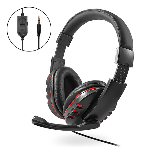 Auriculares Gamer Con Microfono Para Ps4 Xbox Pc Celular Bye